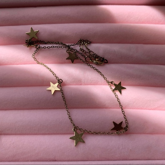 Brandy Melville Jewelry Brandy Melville Gold Star Necklace Poshmark
